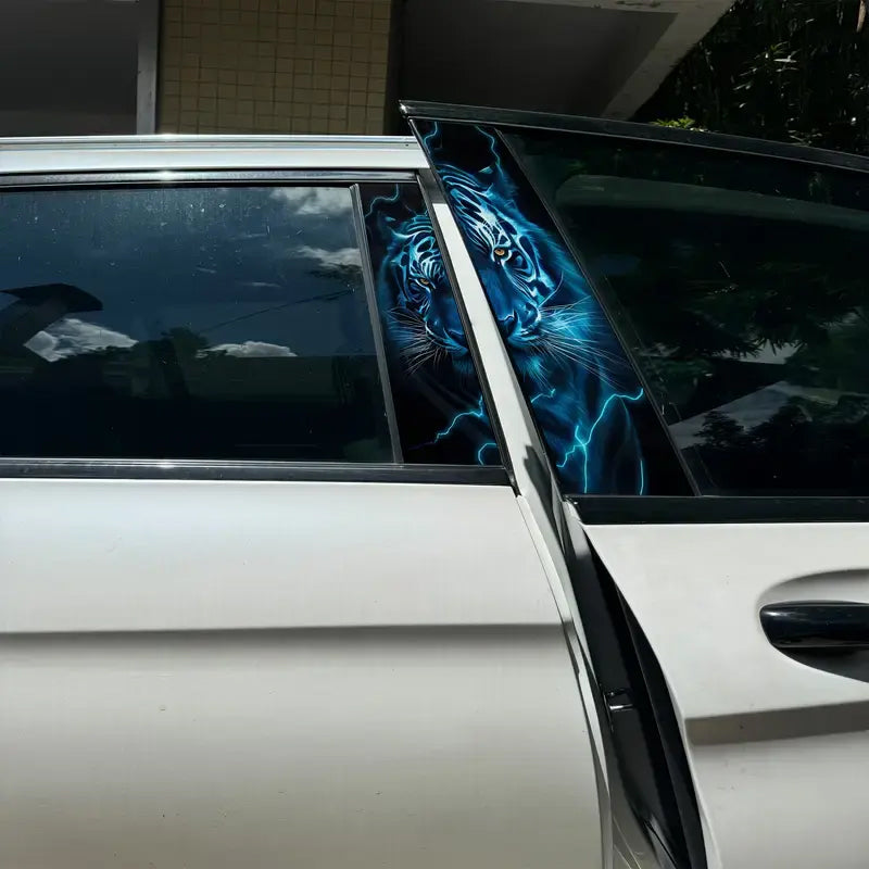 Decorative Car B-Pillar Sticker Set