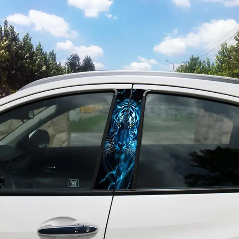 Decorative Car B-Pillar Sticker Set