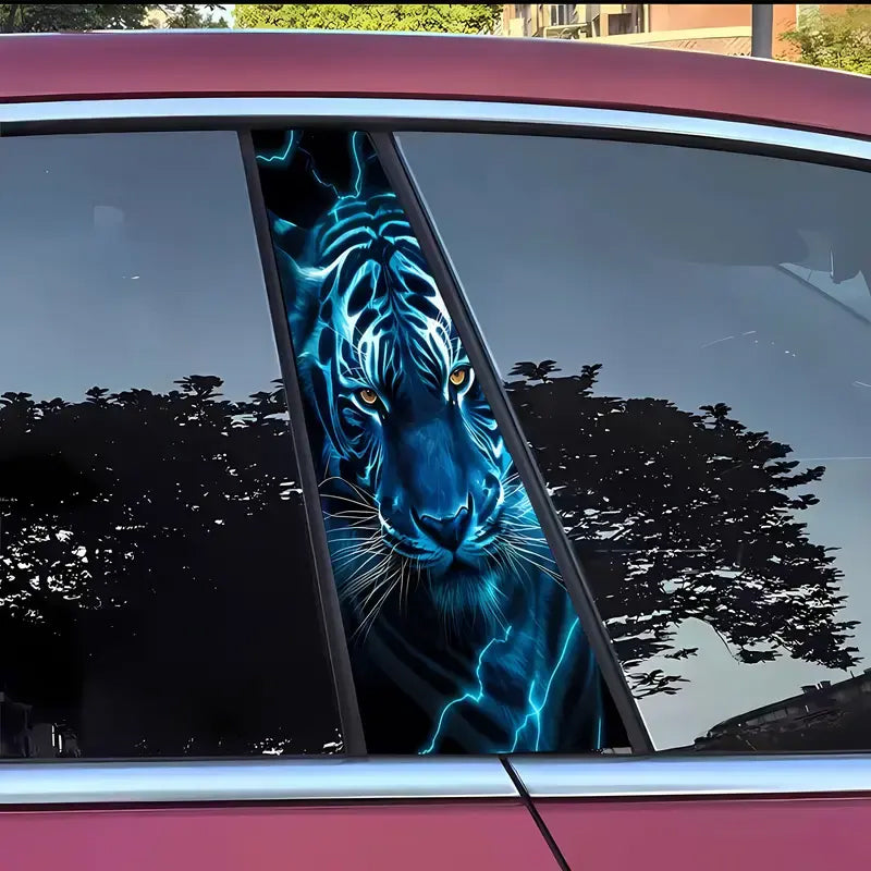 Decorative Car B-Pillar Sticker Set