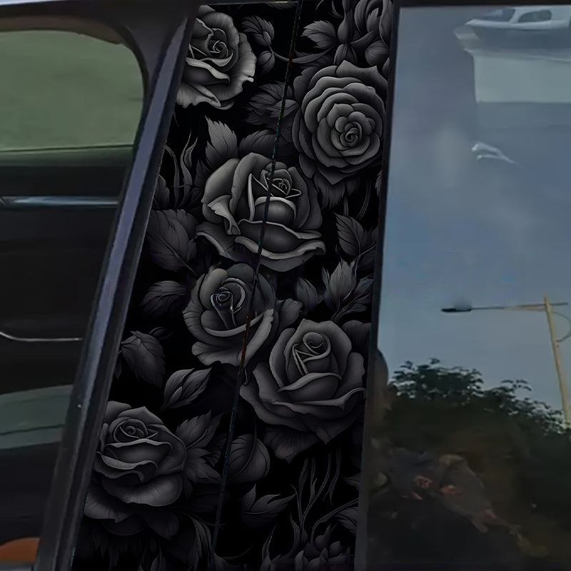 Decorative Car B-Pillar Sticker Set