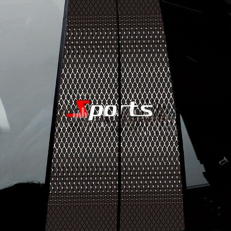 Decorative Car B-Pillar Sticker Set