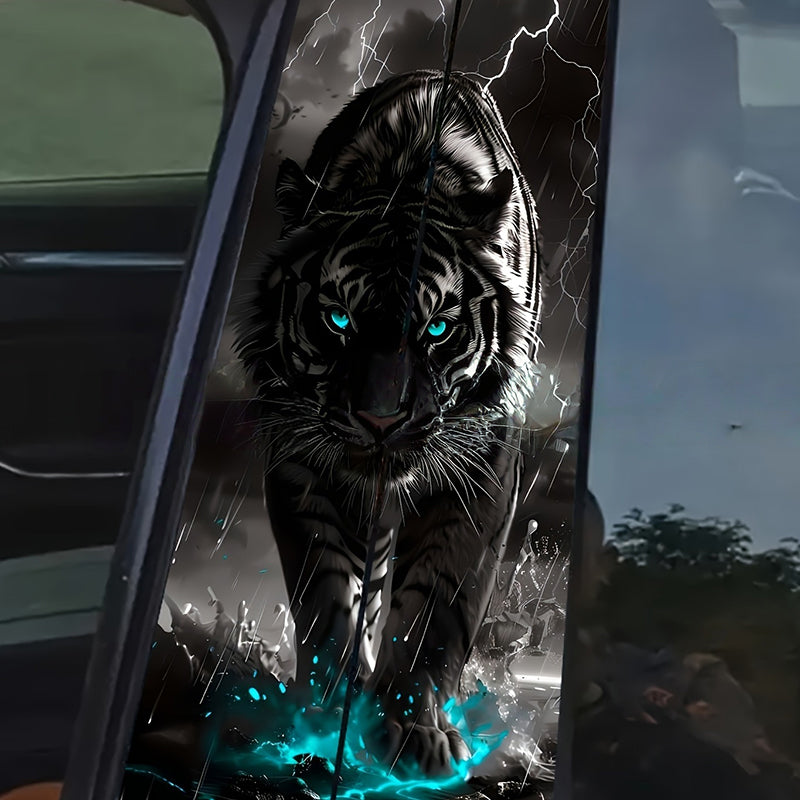 Decorative Car B-Pillar Sticker Set
