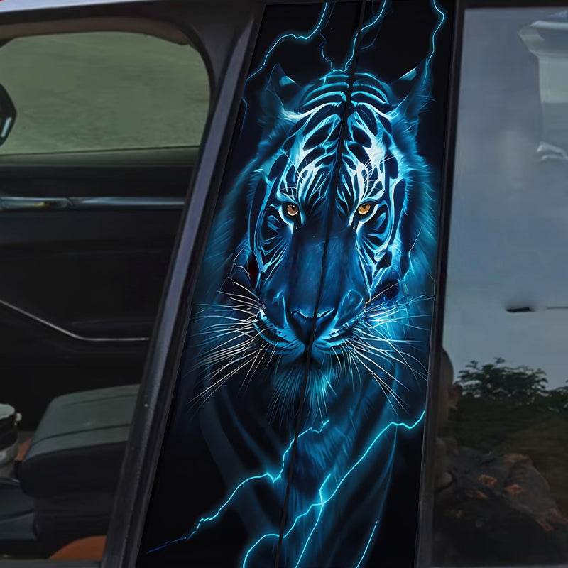 Decorative Car B-Pillar Sticker Set