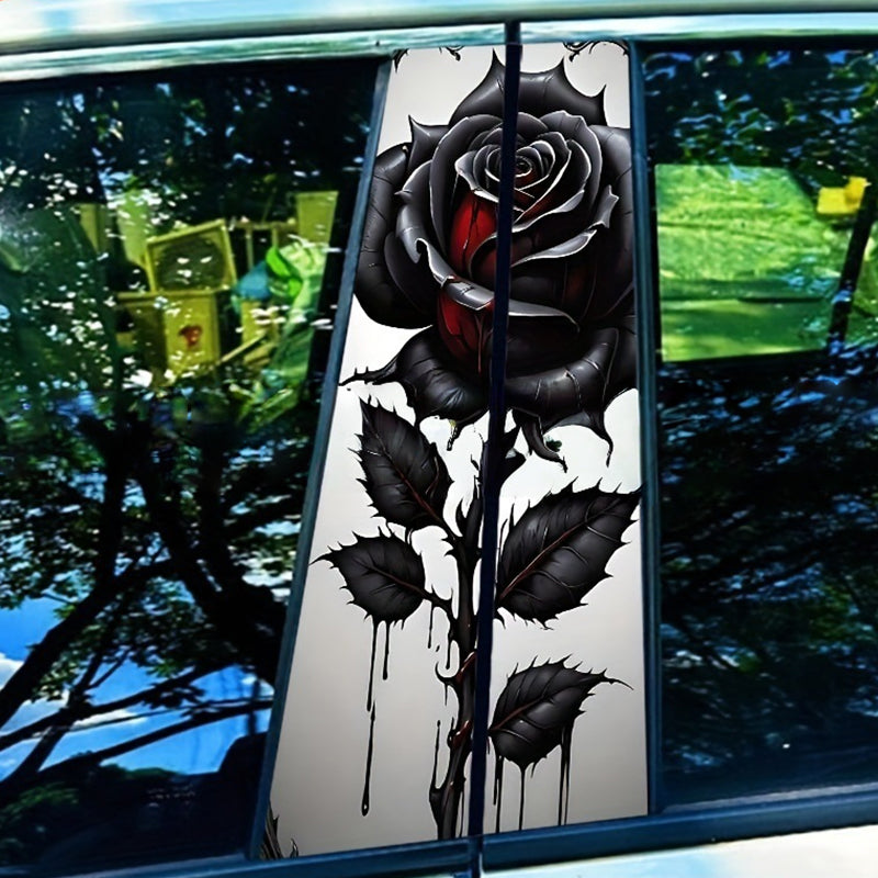 Decorative Car B-Pillar Sticker Set