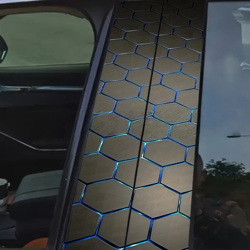 Decorative Car B-Pillar Sticker Set