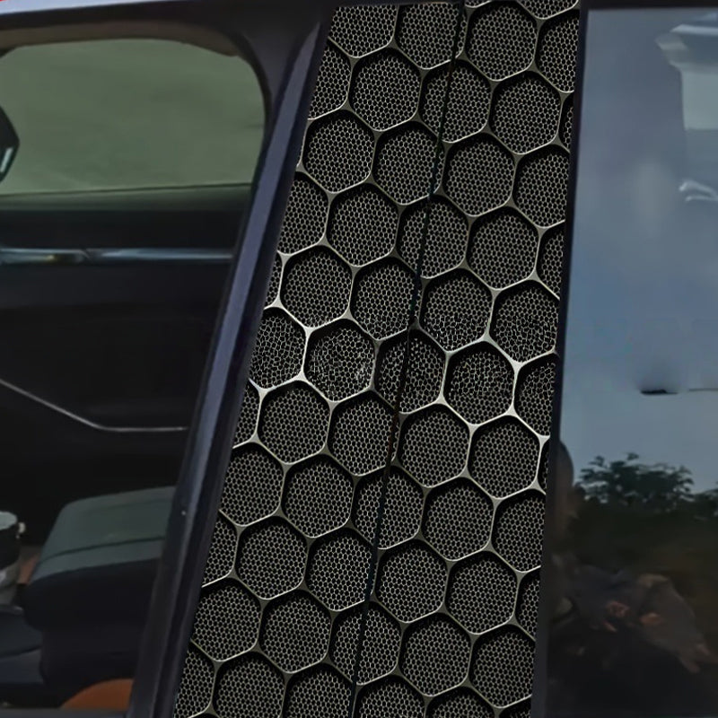 Decorative Car B-Pillar Sticker Set