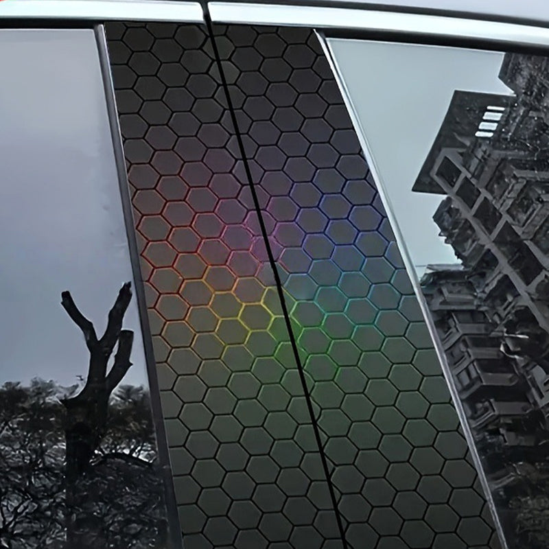 Decorative Car B-Pillar Sticker Set