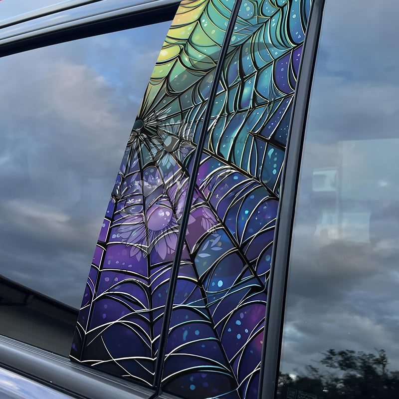 Decorative Car B-Pillar Sticker Set