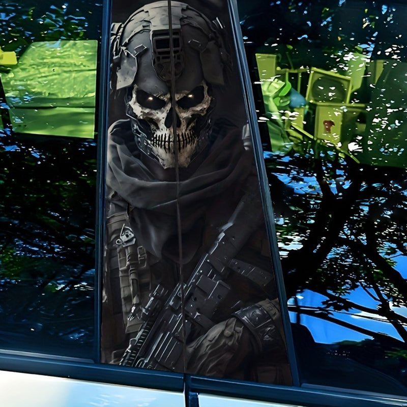 Decorative Car B-Pillar Sticker Set