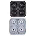 Football Shape Silicone Ice Ball Mold