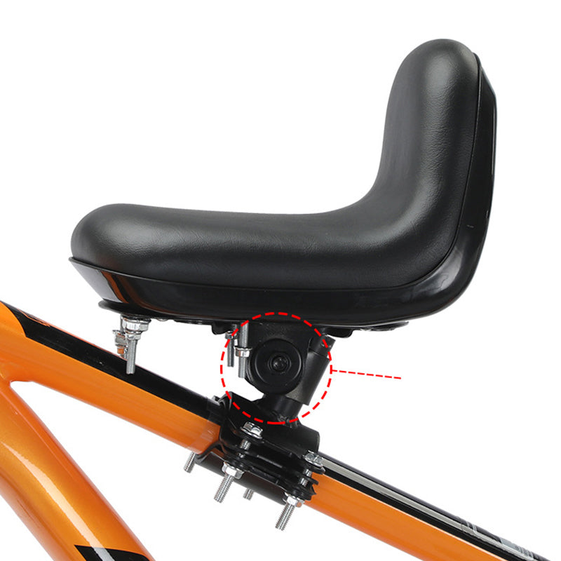 Front Mounted Kids Bike Seat