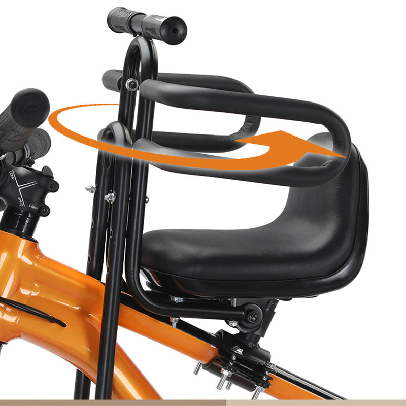Front Mounted Kids Bike Seat