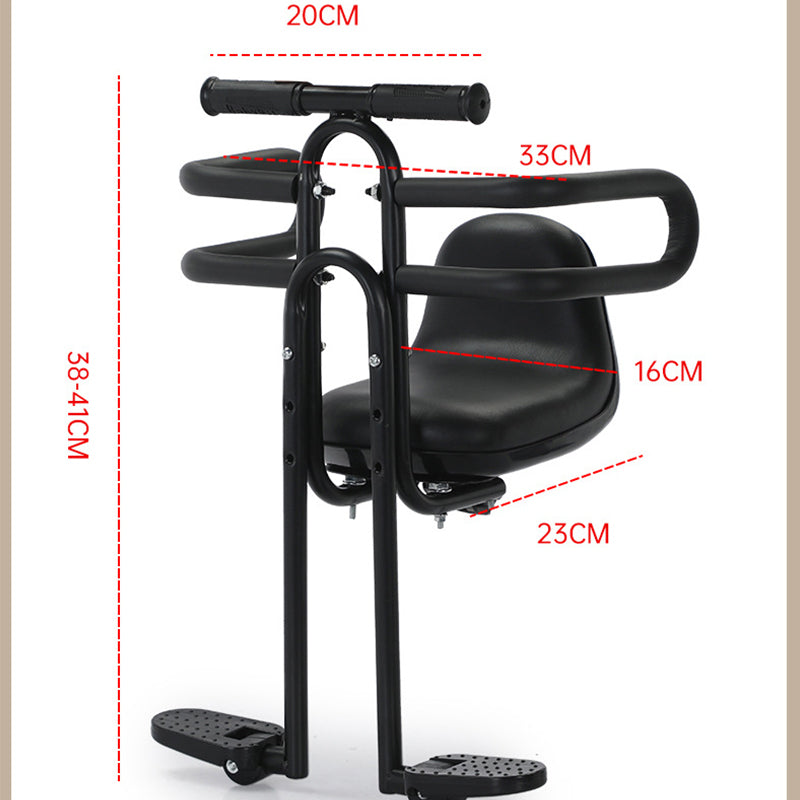 Front Mounted Kids Bike Seat