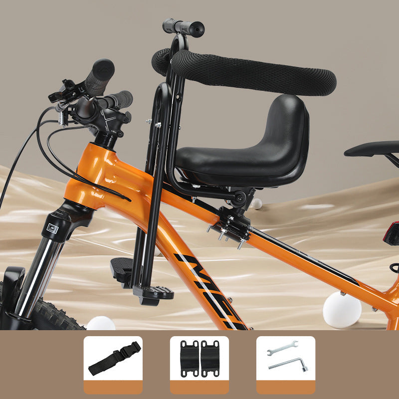 Front Mounted Kids Bike Seat