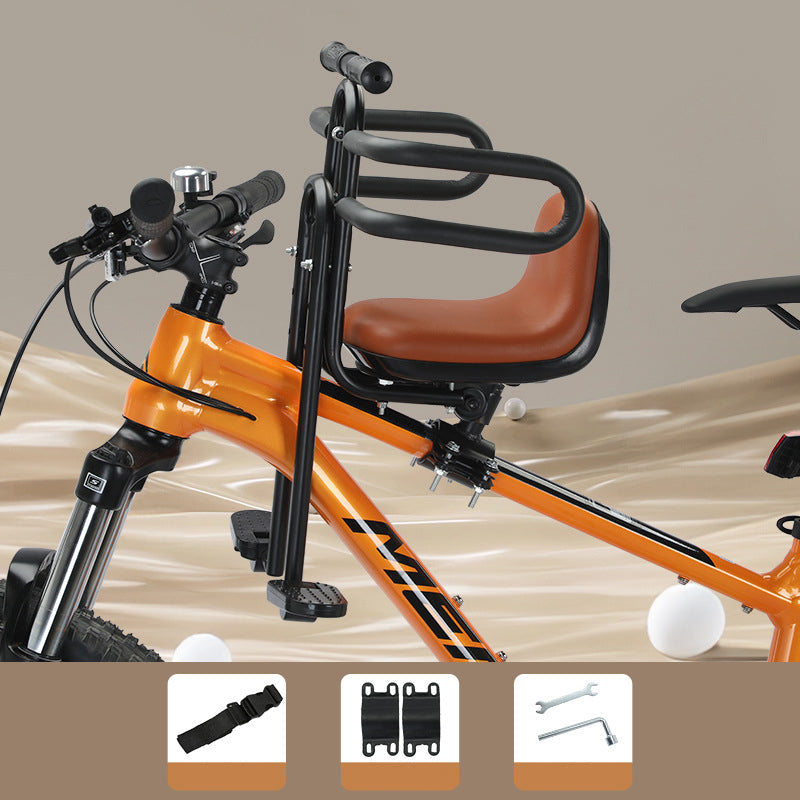 Front Mounted Kids Bike Seat