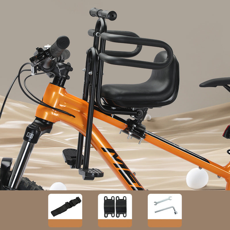 Front Mounted Kids Bike Seat