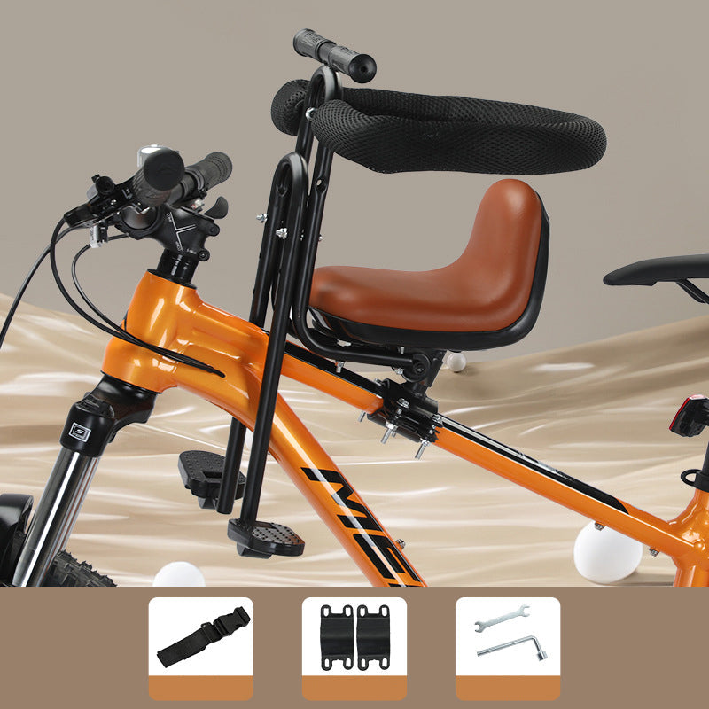 Front Mounted Kids Bike Seat