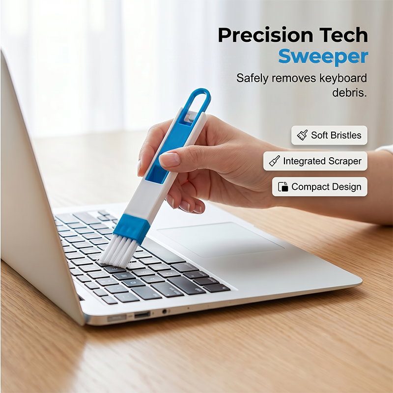 2-in-1 Window Groove Cleaning Brush