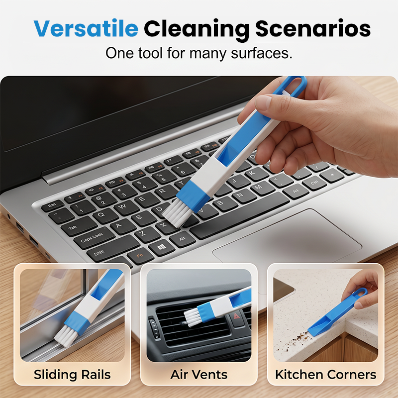 2-in-1 Window Groove Cleaning Brush