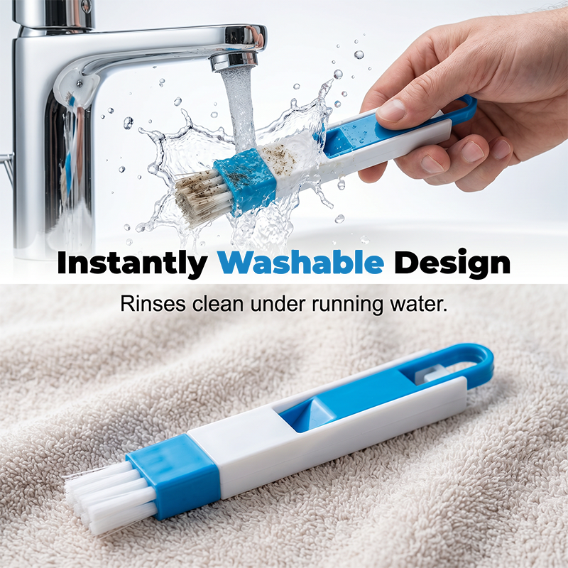 2-in-1 Window Groove Cleaning Brush