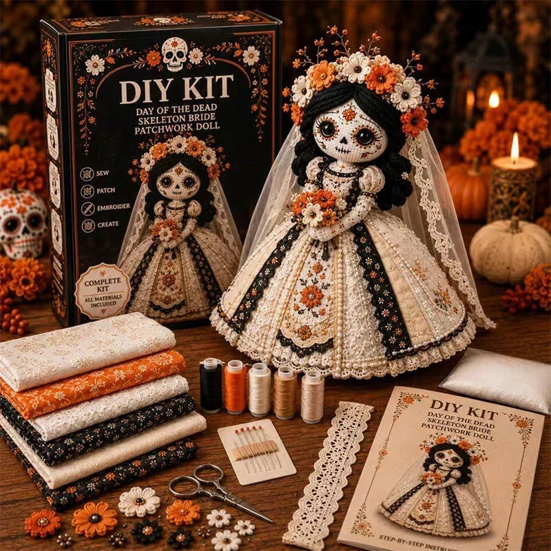 SoulStitch Halloween Heirloom Doll-Making Kit