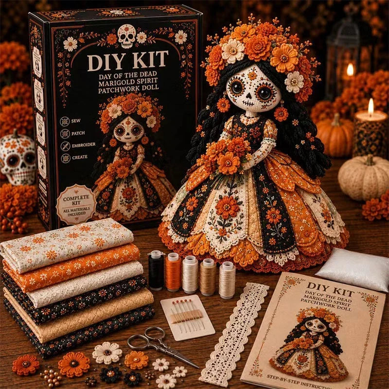SoulStitch Halloween Heirloom Doll-Making Kit