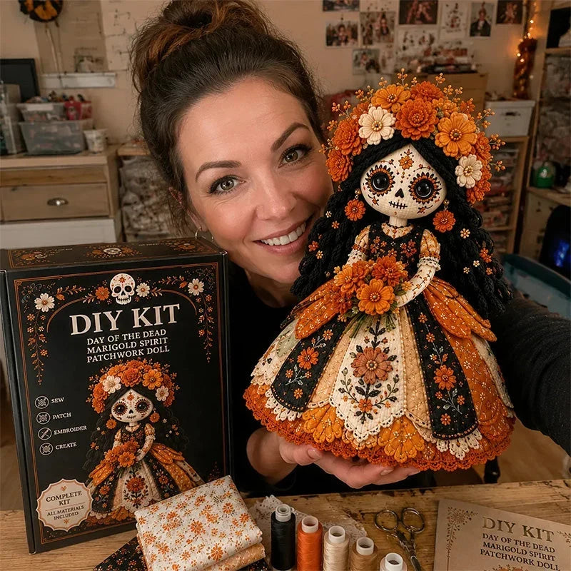 SoulStitch Halloween Heirloom Doll-Making Kit