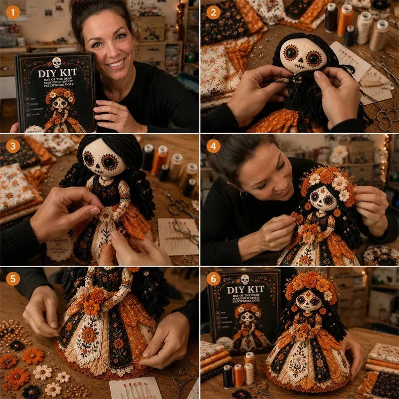 SoulStitch Halloween Heirloom Doll-Making Kit