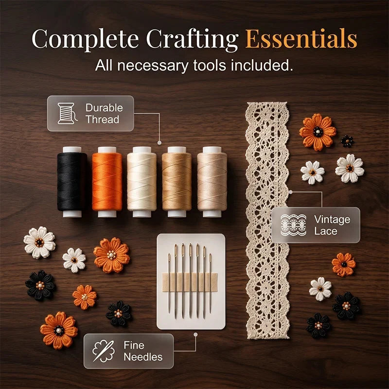 SoulStitch Halloween Heirloom Doll-Making Kit