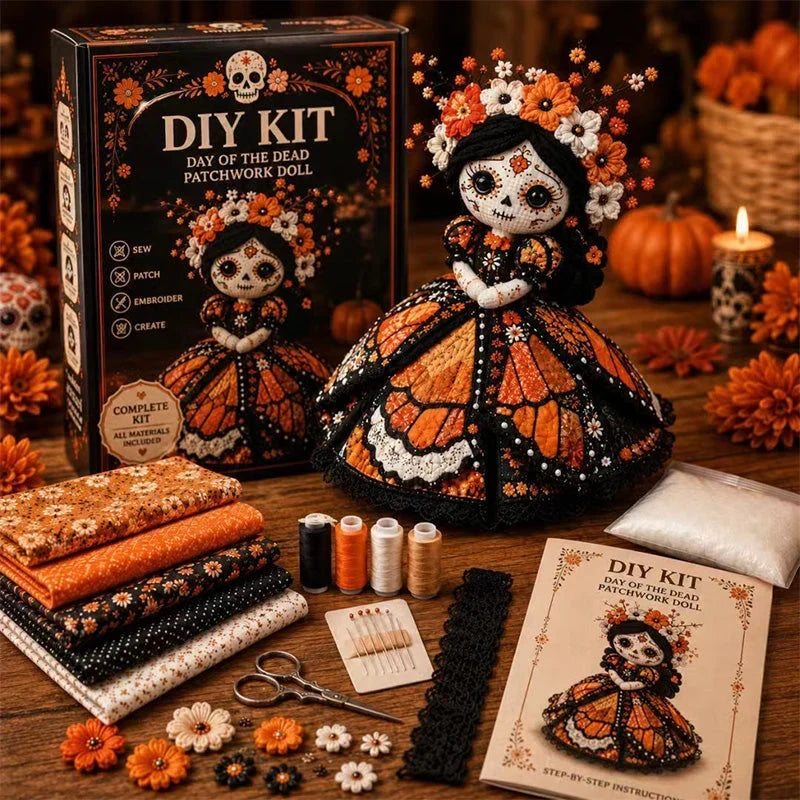 SoulStitch Halloween Heirloom Doll-Making Kit