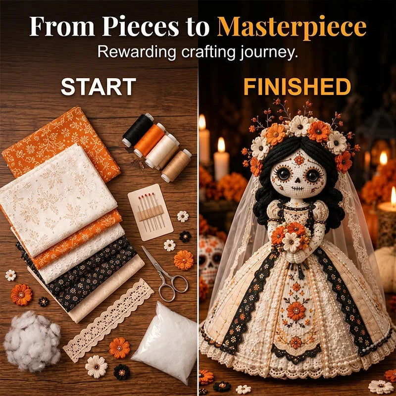 SoulStitch Halloween Heirloom Doll-Making Kit