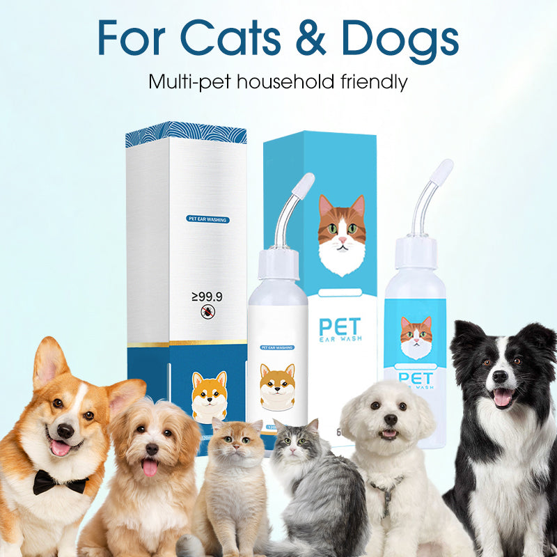 Anti-Itch Ear Cleaner for Dogs & Cats