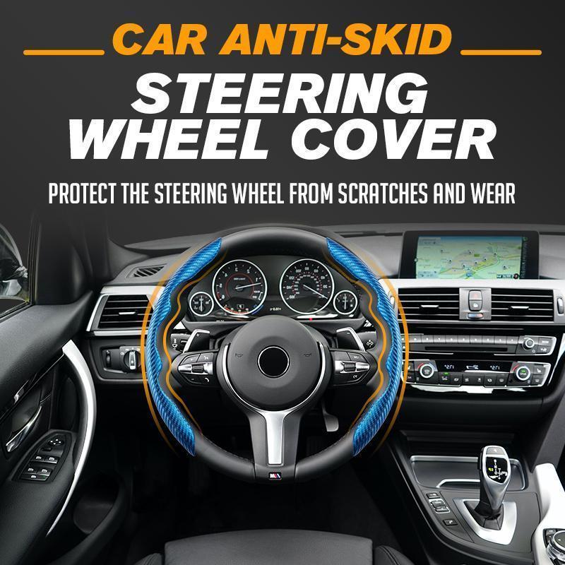 Car Anti-Skid Steering Wheel Cover（2pcs）