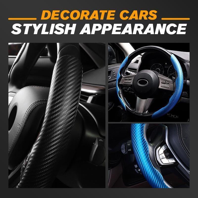 Car Anti-Skid Steering Wheel Cover（2pcs）
