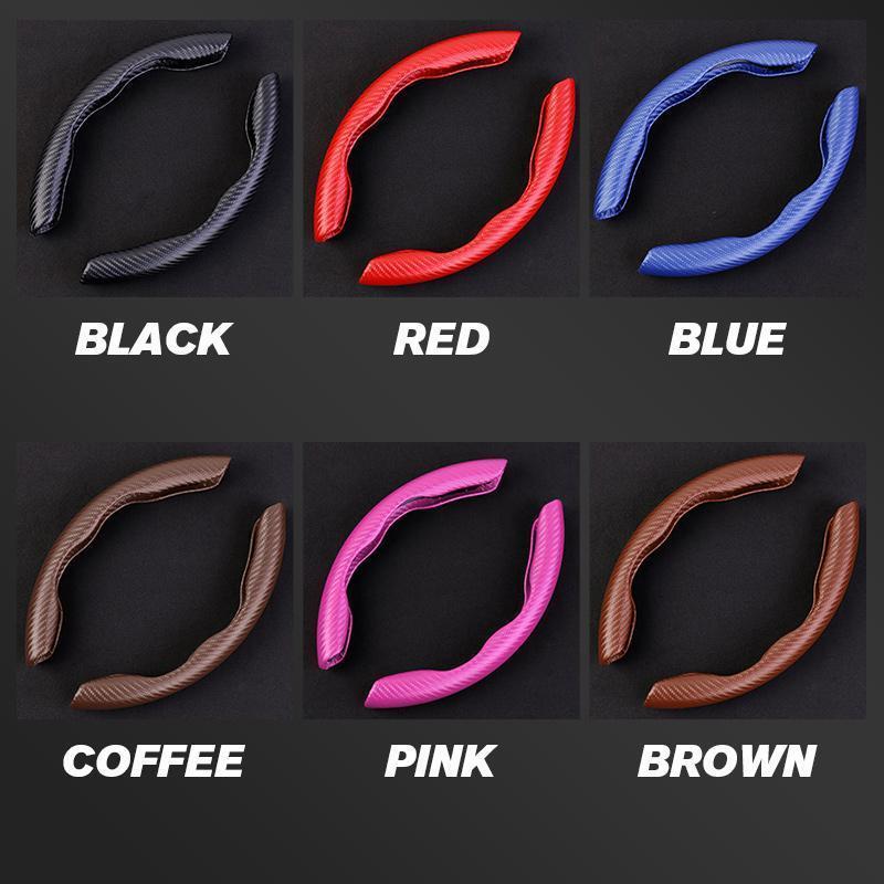 Car Anti-Skid Steering Wheel Cover（2pcs）