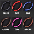 Car Anti-Skid Steering Wheel Cover（2pcs）