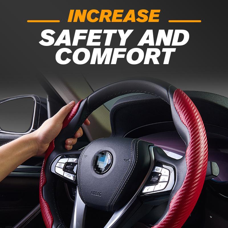Car Anti-Skid Steering Wheel Cover（2pcs）