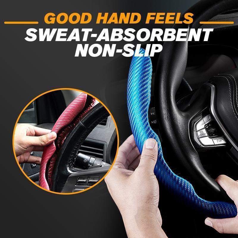 Car Anti-Skid Steering Wheel Cover（2pcs）