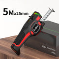 2-in-1 Tape Measure with Green Laser Guide