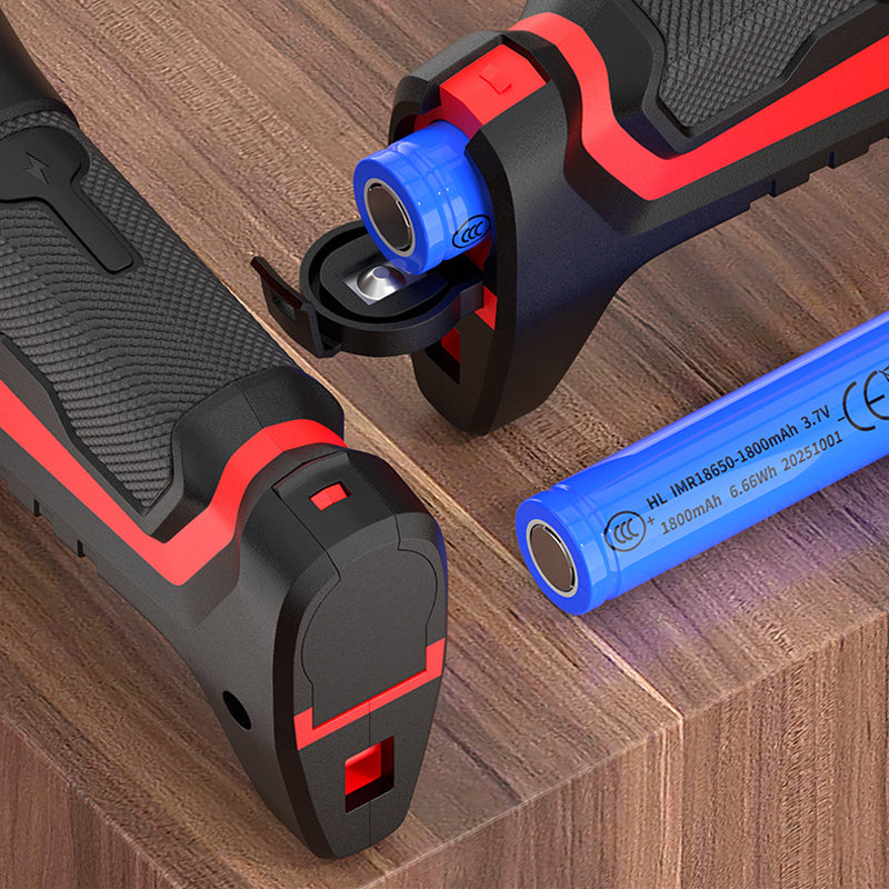 2-in-1 Tape Measure with Green Laser Guide