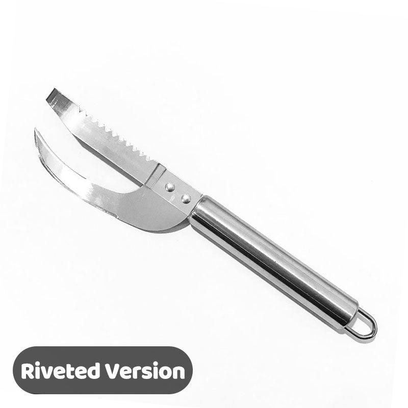 3-in-1 Stainless Steel Fish Maw & Fish Scale Knife – Multifunction Fish Scale Remover & Cleaning Tool