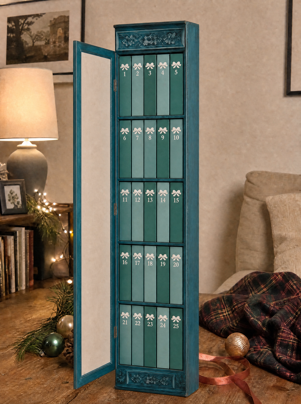 25 Miniature Classics Book Advent Calendar – The Ultimate Holiday Countdown for Book Lovers