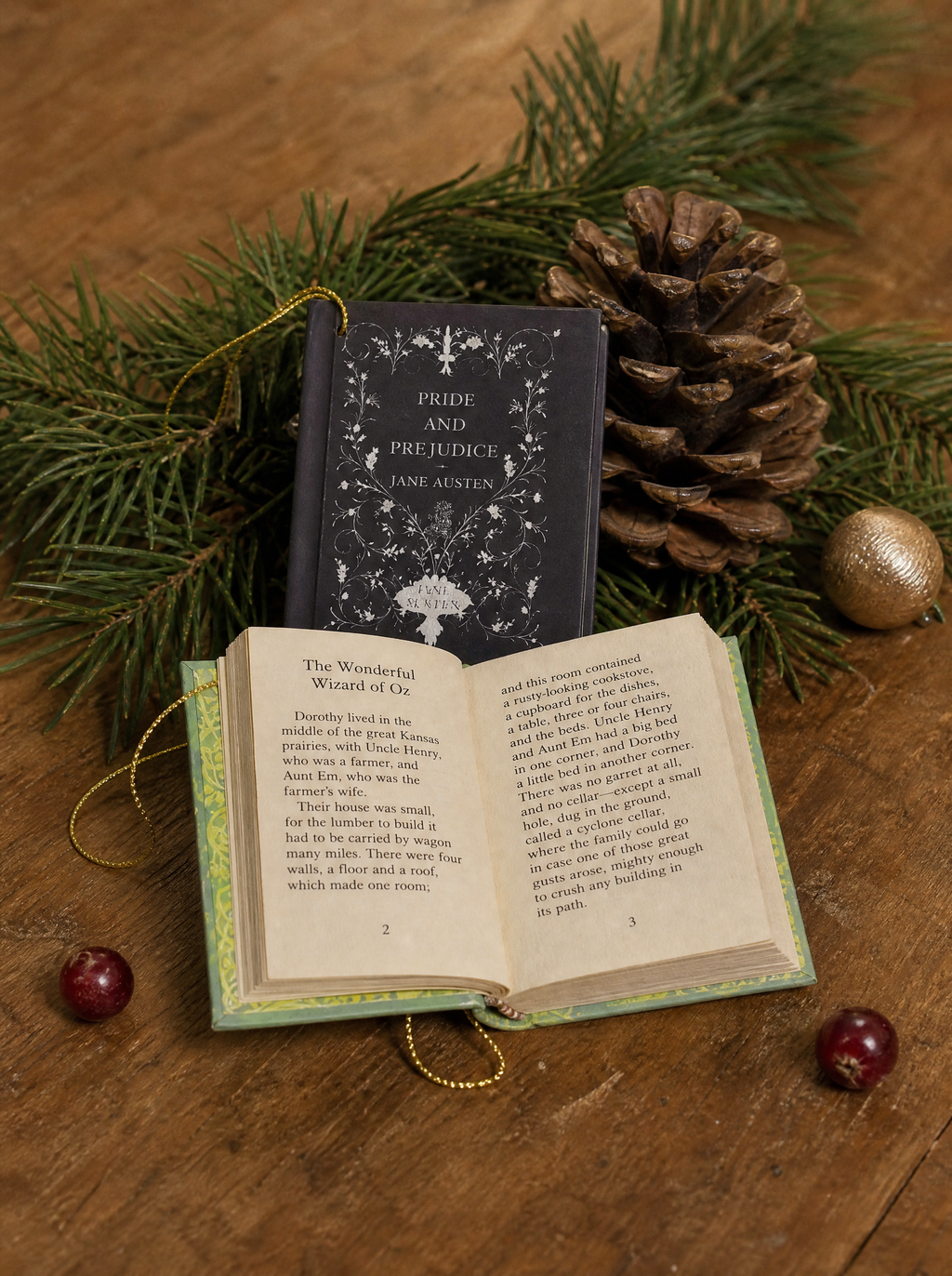 25 Miniature Classics Book Advent Calendar – The Ultimate Holiday Countdown for Book Lovers
