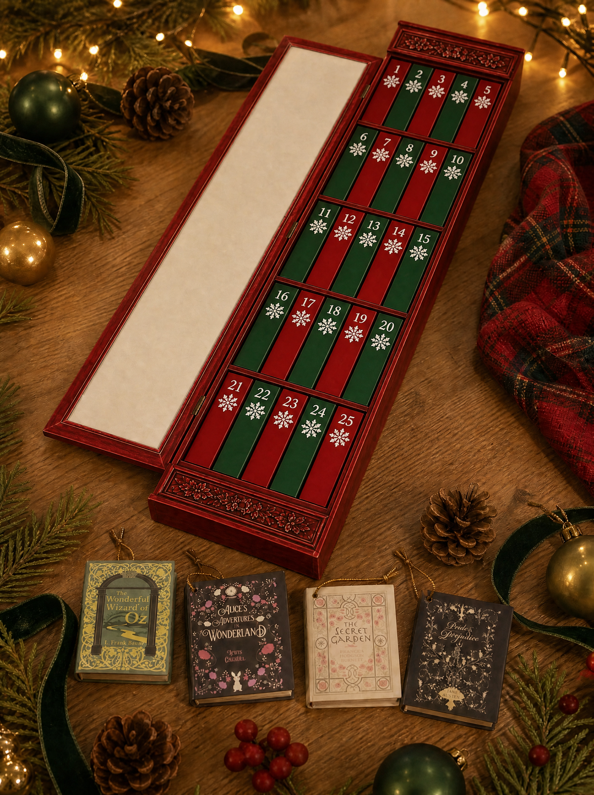 25 Miniature Classics Book Advent Calendar – The Ultimate Holiday Countdown for Book Lovers